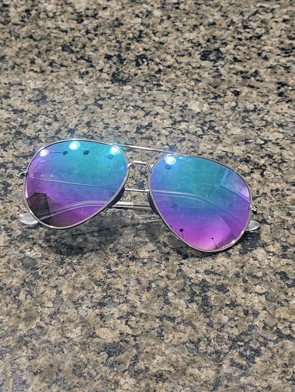 Shady Rays Mirrored Aviator Sunglasses